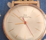 Złoty zegarek Łucz  vintage próba 583 - 14k