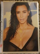 Plakat Kim Kardashian A3 30x42 Idealny na Prezent