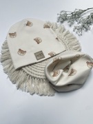 Zestaw jednowarstwowy czapka komin