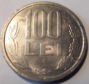 Moneta Rumunia 100 lei 