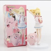 Figurka Pokemon Lilie z Cefairy