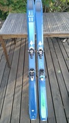 Zestaw skiturowy narty skitourowe Dynafit 174cm z wiązaniami i fokami