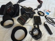  Canon EOS 50D plus obiektyw Canon EF 17-40 mm 1:4 l 