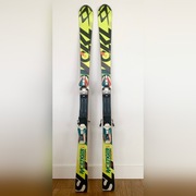 Narty VOLKL RACETIGER SPEEDWALL WORLD CUP 138cm