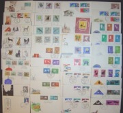 FDC. Rocznik 1963. Komplet bez bloków 38 i 40.