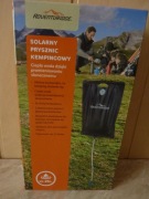 Prysznic solarny kempingowy turystyczny 25 l ADVENTURIDGE 