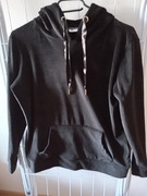 Bluza damska welurowa czarna 