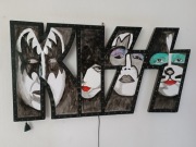 KISS Customowy świecący panel