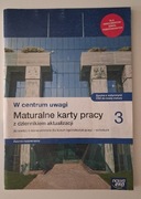 W centrum uwagi 3. Maturalne karty pracy. Zakres rozszerzony 