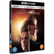 CHAOS WALKING Ruchomy chaos 4K + Blu-Ray wyd.UK