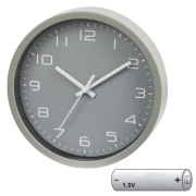 NOWY ZEGAR ŚCIENNY TYKAJĄCY NA ŚCIANĘ ZIELONY WALL CLOCK GREEN PLUS BATERIA