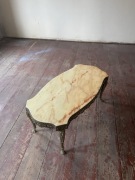 Stolik marmurowy Ludwikański