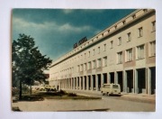 Gdańsk 1963 rok auta Nysa warszawa moskwicz
