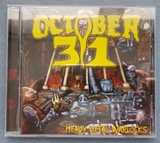 October 31 Heavy metal warlocks CD