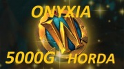 WARMANE ONYXIA WOW 5000 SZTUK golda GOLD HORDA HORDE