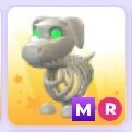 Adopt me! Skele dog mega, ride