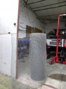 siatka rabitza ocynk/ fi 1mm ,oczko 12/9