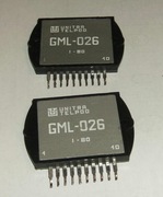 Układ scalony wzmacniacza GML026.