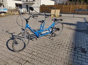 Rower tandem Niemiecki 28 cali przerzutki NuVinci 360 sprawny 2 amortyzator