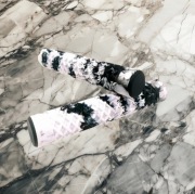 Gripy chwyty bmx dirt street MTB dh fr waffle Vans białe