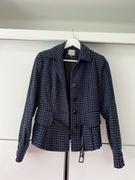 Monnari_ Krotki płaszczyk roz M stan bdb 50% wełna