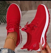 Oddychające buty sportowe 