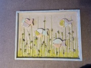 Obraz ryby rękodzieło 1