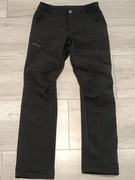 Spodnie trekkingowe turystyczne Softshellowe 500 warm Quechua 