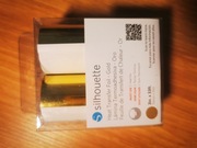 Zestaw folii do złoceń – złoty CAMEO 5, PORTRAIT 4, CURIO 2