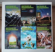 Instrukcje przebudzenia tom 9, 10, 11, 12, 13, 14 Igor Witkowski 6 książek