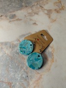 Kolczyki okrągłe  ,, 4 "