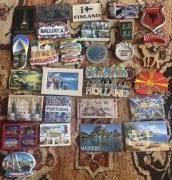 Zestaw magnesów 26 sztuk + x