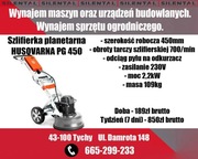Wynajem szlifierki planetarnej Husqvarna PG 450