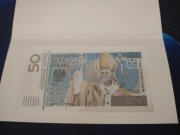 Banknot NBP Jan Paweł II 