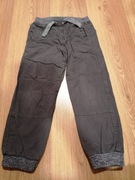 Spodnie bojówki ocieplane 116