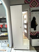 Szafa i szafka (komplet) Abra