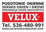 VELUX SERWIS RENOWACJA TEL 536480991 NAPRAWA OKIEN DACHOWYCH
