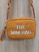 Torebka damska eko zamsz 