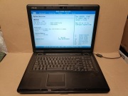 ASUS X71A 3GB ( bez dysku i zasilacza , bateria do wymiany , bez DVD )