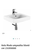 Umywalka modo 50x40 L31950000