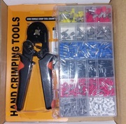 ZACISKARKA TULEJEK SZCZYPCE ZACISKANIA KONEKTORÓW