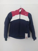 Kurtka zimowa dziecięca Kjus 140 cm na narty na łyżwy 