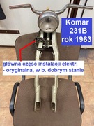 Komar 231B. Sprzedam - to co na foto.