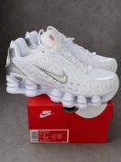 Buty Nike shox tl wht r.38EU nowe