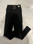 Nowe legginsy ocieplane bawełna 90%