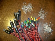 żarówki, diody LED 12V na podświetlenie tunera, np. Pioneer TX i innych