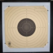 Adapter tarcz 14x14 do kulochwytu 17x17 cm wiatrówka redukcja