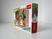 Puzzle Rodzina Treflików 30 elementów – układanka dla dzieci Trefl używane