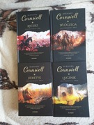 "Rycerz","Włóczęga","Heretyk","Łucznik" - Bernard Cornwell (cykl, 4 tomy)