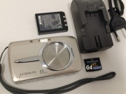 Aparat cyfrowy OLYMPUS mju DIGITAL 600 6mpx vintage retro y2k CCD jak NOWY